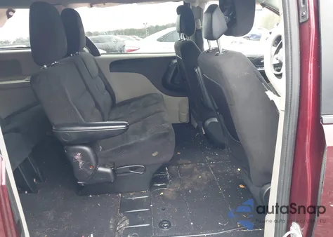 2017 Dodge Grand Caravan Se from USA, damaged, VIN 2C4RDGBG7HR618786